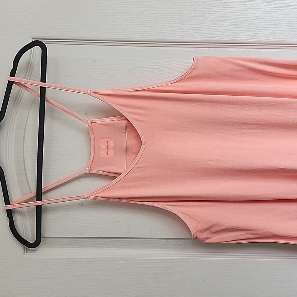 NWOT Free People FP MOVEMENT Hot Shot Onesie Melon size L - Picture 10 of 16